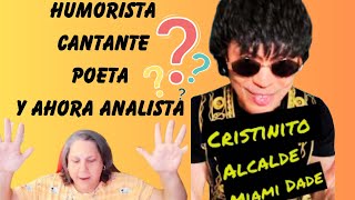 CRISTINITO💥ANALISTA POLÍTICO [upl. by Cynth713]