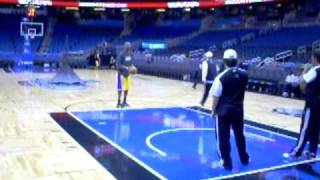 Kobe Bryant pregame shootaround 34 [upl. by Yragerg]