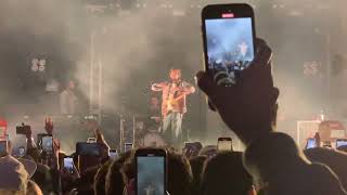 Dominic Fike  Babydoll Live  Stubb’s  Austin TX 111622 Crowd Only Singing [upl. by Errick]