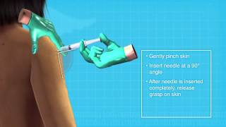 Administering a Deltoid Injection  Jones amp Bartlett Learning [upl. by Messere]