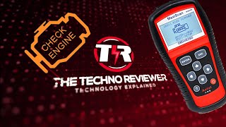 Maxi Scan MS509 OBD2 EOBD code reader DTC Scanner Unboxing Review [upl. by Laehcar]