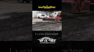 Gratte Niveleuse WilBe en Action  Puissance et Polyvalence pour Tracteurs [upl. by Neelyk]