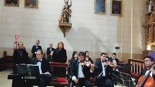 CORO HAENDEL  AVE MARÍA DE FRANZ SCHUBERT [upl. by Reidid]