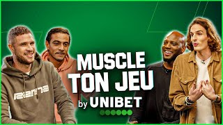 UNIBET  Muscle ton Jeu  Ep10  Fabrice Abriel amp Pierre Bouby Vs Mickaël Ciani amp Paul de St Sernin [upl. by Enylcaj517]