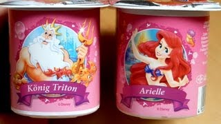 Disney Danone Yogurt Little Mermaid Edition [upl. by Amara]