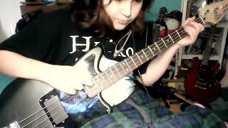 Laid To Rest  Lamb of God Bass Cover [upl. by Akoyin676]