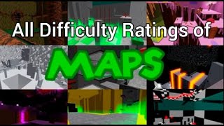 Every Difficulty Rates of Maps on Acid Escape [upl. by Eiramyelhsa]