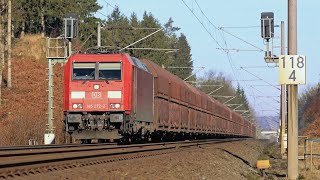 einfahrender güterzug altbach Hauptbahnhof [upl. by Atsirhcal48]