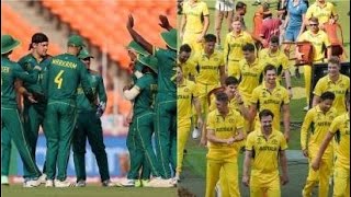 South Africa vs AustraliaAfrica vs AUS  WCC2 [upl. by Nea]