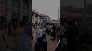 Pune ka Railway Station shortvideo minivlog trending [upl. by Elbertina]