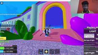 Blox fruits roblox defeated fisherman boss lvl 429 [upl. by Hibben]