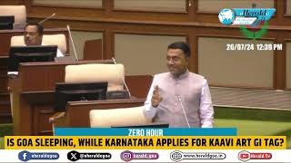 Is Goa sleeping while Karnataka applies for Kaavi art GI tag [upl. by Ardien]