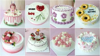 Easy Cake Decorating Techniques  Simple Designs for Beautiful Cakes [upl. by Orual868]