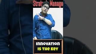 Innovation is the Key  Siddharth Agarwal [upl. by Yssenhguahs569]