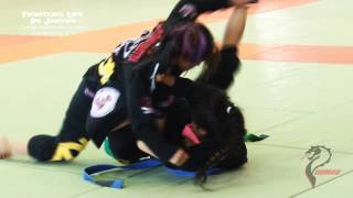 FL  Dumau International JJ 2015  Keiko Nakaganeko  Ogawa jiu Jitsu [upl. by Beasley433]