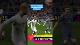 Valverde shoot youtubeshorts shorts short efootball viralshorts viralvideo fifa valverde [upl. by Harret]