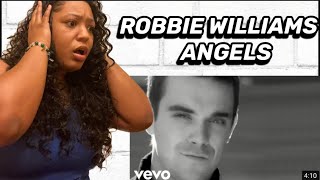 ROBBIE WILLIAMS  ANGELS REACTION [upl. by Ettennyl]