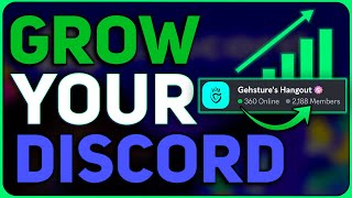 How to GROW Your Discord Server in 2024 [upl. by Kalagher]