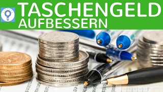 Taschengeld aufbessern  5 Nebenjobs für Schüler und Studenten  Tipps amp Tricks [upl. by Orten]