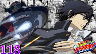 Hibari Kyoya vs Gola Mosca  Katekyo Hitman REBORN Chapter 118 Review [upl. by Arvell]