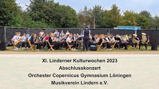 XI Linderner Kulturwochen Abschlusskonzert Copernicus Gymnasium Löningen amp Musikverein Lindern eV [upl. by Brunell]