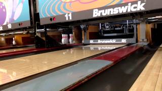 Some quotNormalquot Bowling Trickshots [upl. by Rednave951]