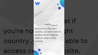 what is GEO Blocking How to bypass [upl. by Airb]