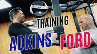 Scott Adkins amp Martyn Ford Training December 2020 [upl. by Llorre270]