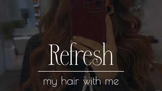 🫧 Refresh My Hair With Me 🫧 [upl. by Hsemin]