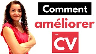 5 conseils pour un meilleur CV [upl. by Beore]