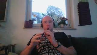 quotThe cats meowquot on OBrien brass tin whistle [upl. by Corly]