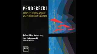 Krzysztof Penderecki  Chant des ChĂŠrubins [upl. by Adiuqal]