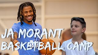 FULL EXPERIENCE Ja Morant Basketball Camp 2024 [upl. by Hansiain43]