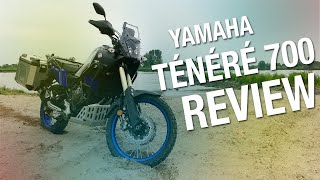 TestReview Yamaha Ténéré 700 als woonwerk motor [upl. by Gerry938]