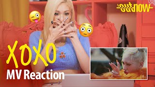 JEON SOMI 전소미 XOXO💔❤️ MV Reaction😜  OUTNOW 211029 [upl. by Dorisa717]