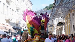 Blumenkorso 2022 in Bad Ems [upl. by Yeltrab571]