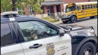 Daily school bus live day 1 part 2 COPS CALLED 🤯🤯🤯 [upl. by Ecenaj]