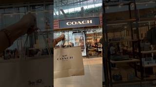 Brought 5 New Luxury Bags From Coach ⭐️ minivlog shorts shopping coach luxurybag [upl. by Scheer50]