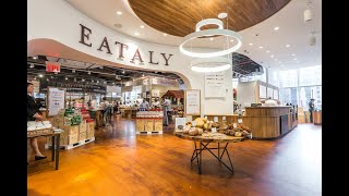 Eataly NYC  Madison Square Park  LA Pizza amp LA Pasta [upl. by Chretien]