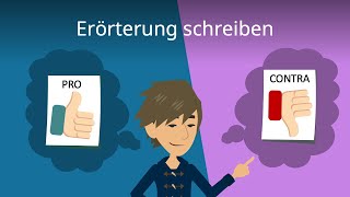 Erörterung schreiben  Die besten Tipps amp Tricks [upl. by Nylirej363]