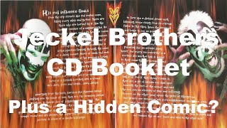 The Amazing Jeckel Brothers CD Booklet PLUS Hidden Comic [upl. by Hort55]