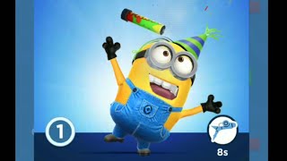 Mensagem de Feliz Aniversário Engraçada com o Minion Festeiro [upl. by Khalid]