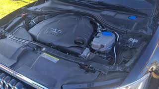 Audi 30 TDI V6 Engine Sound [upl. by Aissac]