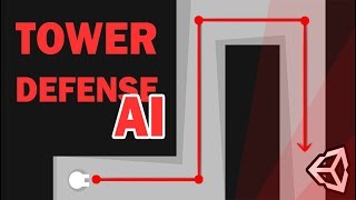 TOWER DEFENSE ENEMY AI WITH UNITY AND C  EASY TUTORIAL [upl. by Haland]