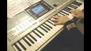 How to play piano Nunca te olvidare  Slow tempo [upl. by Eihctir301]