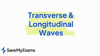 Transverse amp Longitudinal Waves Explained  GCSE IGCSE Physics [upl. by Snashall61]