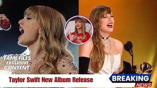 TAYLOR SWIFT NEW ALBUM RELEASE [upl. by Culhert]