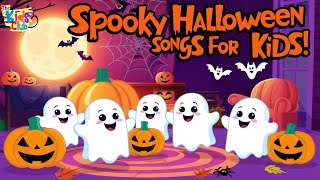 Spooky Halloween  More Songs for Kids  🎃 Fun amp Friendly Halloween Music for Little Ones [upl. by Patton]