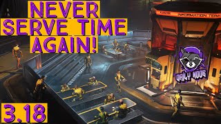 Get out of prison in under 10 mins no matter the crime stat in 318  Star Citizen prison escape [upl. by Enilrad]