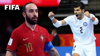 Portugal v Kazakhstan Full Penalty Shootout  2021 FIFA Futsal World Cup [upl. by Nevsa]